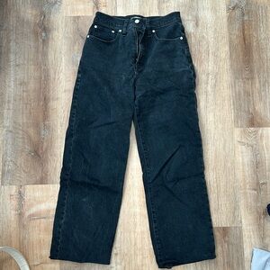 Madewell The Perfectt Vintage Wide-Leg Jean